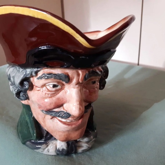 LARGE Toby Mug, Dick Turpin by Royal Doulton - Picture 3 of 7